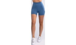 Venum Essential moteriški dviratininko šortai - Storm Blue