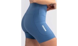 Venum Essential moteriški dviratininko šortai - Storm Blue