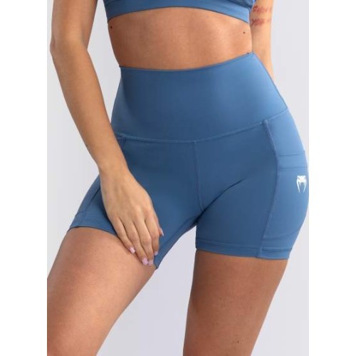 Venum Essential Women's Bike Shorts - Storm Blue