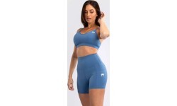 Venum Essential Women's Bike Shorts - Storm Blue