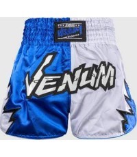 Venum Inferno 2.0 Muay Thai šortai, balti/mėlyni