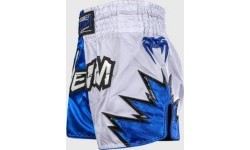 Venum Inferno 2.0 Muay Thai Shorts - White/Blue