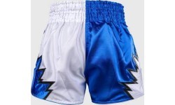 Venum Inferno 2.0 Muay Thai Shorts - White/Blue