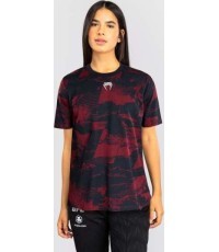 Women's UFC Zenith by Venum Burgundy Authentic Fight Week Short Sleeve T-Shirt