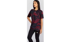 Women's UFC Zenith by Venum Burgundy Authentic Fight Week Short Sleeve T-Shirt