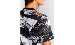 Women's UFC Zenith by Venum White Authentic Fight Week Short Sleeve T-Shirt
