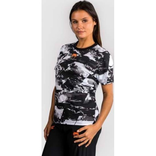 Women's UFC Zenith by Venum White Authentic Fight Week Short Sleeve T-Shirt