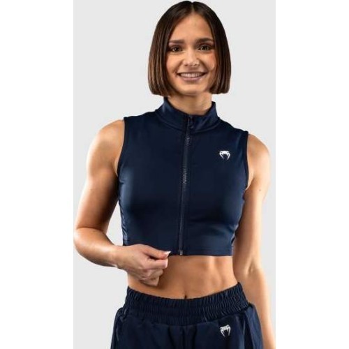 Venum Sculpt Shape Women's Crop Top - Navy Blue