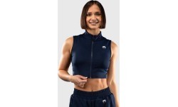 Venum Sculpt Shape moteriškas crop top, tamsiai mėlynas