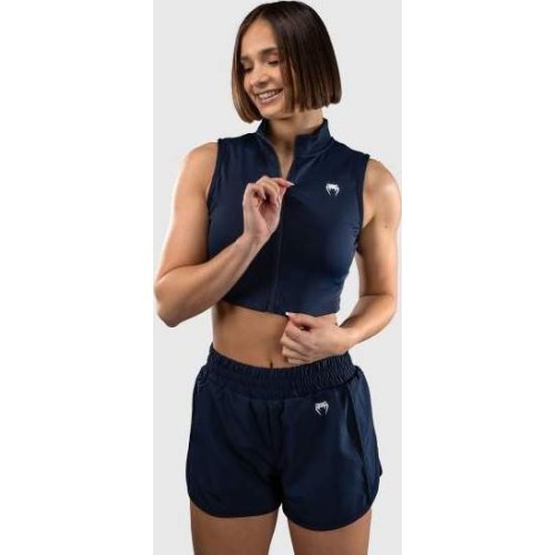 Venum Sculpt Shape Women's Crop Top - Navy Blue