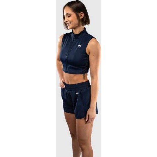Venum Sculpt Shape Women's Crop Top - Navy Blue