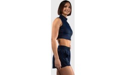 Venum Sculpt Shape moteriškas crop top, tamsiai mėlynas