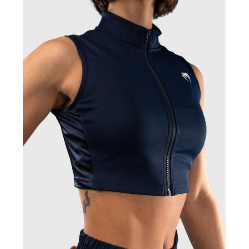 Venum Sculpt Shape Women's Crop Top - Navy Blue