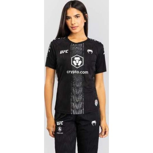 Женская футболка UFC Zenith by Venum для боя, чёрная