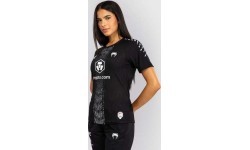 Women's UFC Zenith by Venum Black Authentic Fight Night Walkout Jersey