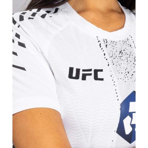 Moteriški UFC Zenith by Venum marškinėliai, balti