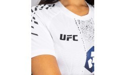 Moteriški UFC Zenith by Venum marškinėliai, balti