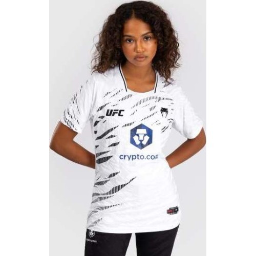 UFC Fusion by Venum Authentic Fight Night Women’s Walkout Jersey - White