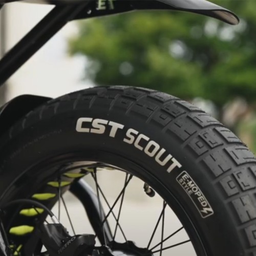 Покрышка CST Scout CEB-01 20" x 4.00" для велосипедов E-50, E-Bike Fat