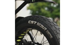 Padanga CST Scout CEB-01 20" x 4.00" // E-50, E-Bike Fat bike dviračiams