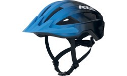 KLS Daze Lumio 022 helmet with light, size L/XL: 58-61 cm (blue)