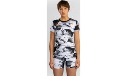 Women’s UFC Zenith by Venum White Authentic Fight Week Performance Short Sleeve T-Shirt