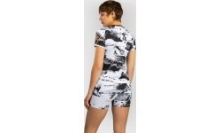 Women’s UFC Zenith by Venum White Authentic Fight Week Performance Short Sleeve T-Shirt