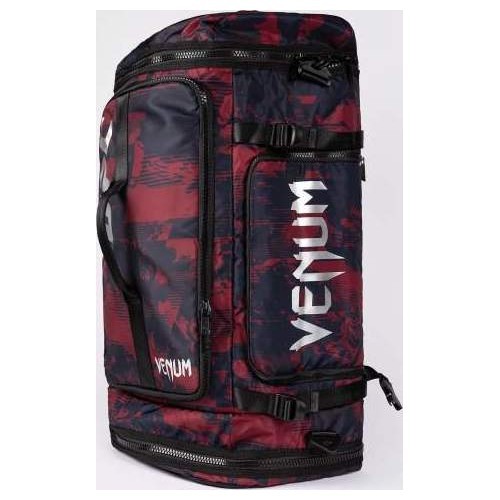 UFC Zenith by Venum Fight Week Sports Bags Navy Blue/Burgundy/Silver