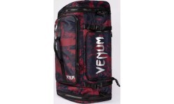 UFC Zenith by Venum Fight Week Sports Bags Navy Blue/Burgundy/Silver