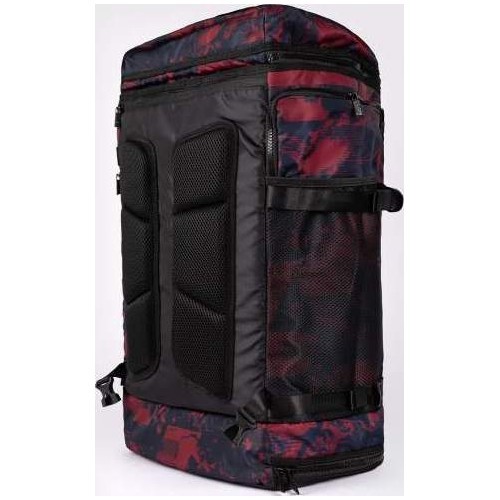 UFC Zenith by Venum Fight Week Sports Bags Navy Blue/Burgundy/Silver