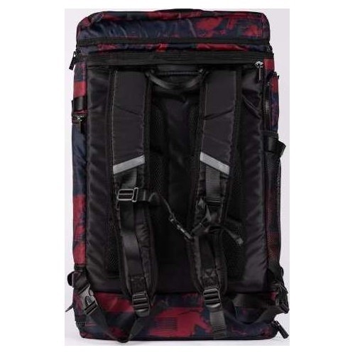 UFC Zenith by Venum Fight Week Sports Bags Navy Blue/Burgundy/Silver