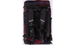 UFC Zenith by Venum Fight Week Sports Bags Navy Blue/Burgundy/Silver