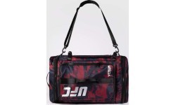 UFC Zenith by Venum Fight Week Sports Bags Navy Blue/Burgundy/Silver