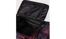 UFC Zenith by Venum Fight Week Sports Bags Navy Blue/Burgundy/Silver