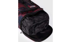 UFC Zenith by Venum Fight Week Sports Bags Navy Blue/Burgundy/Silver