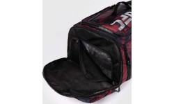 UFC Zenith by Venum Fight Week Sports Bags Navy Blue/Burgundy/Silver