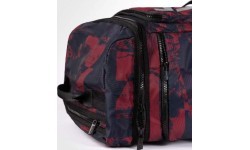 UFC Zenith by Venum Fight Week Sports Bags Navy Blue/Burgundy/Silver