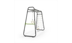 Гимнастический рукоход EXIT GetSet MB210, серый