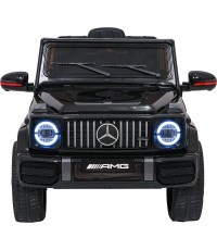 Детский электромобиль Mercedes G63 AMG LIFT, черный