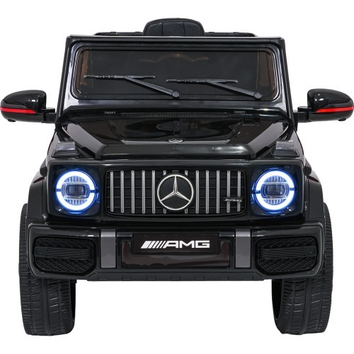 Детский электромобиль Mercedes G63 AMG LIFT, черный