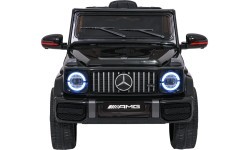 Vaikiškas elektromobilis Mercedes G63 AMG LIFT, juodas
