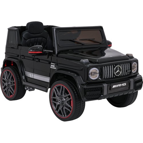 Vehicle Mercedes G63 AMG LIFT Black