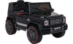Детский электромобиль Mercedes G63 AMG LIFT, черный