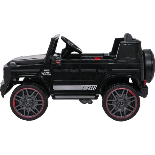 Vaikiškas elektromobilis Mercedes G63 AMG LIFT, juodas