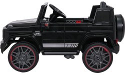 Vaikiškas elektromobilis Mercedes G63 AMG LIFT, juodas