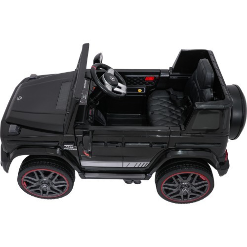 Детский электромобиль Mercedes G63 AMG LIFT, черный