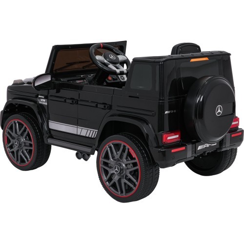 Детский электромобиль Mercedes G63 AMG LIFT, черный