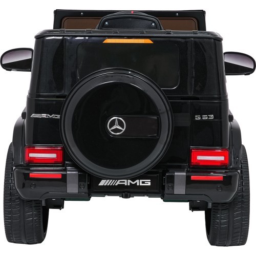 Vehicle Mercedes G63 AMG LIFT Black