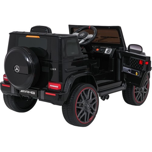 Vehicle Mercedes G63 AMG LIFT Black
