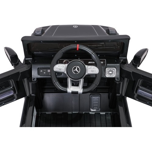 Vaikiškas elektromobilis Mercedes G63 AMG LIFT, juodas